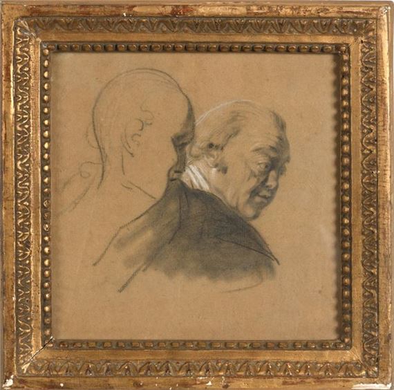 French School | Presumed portrait of Georges Jacques Danton (Late 18th ...