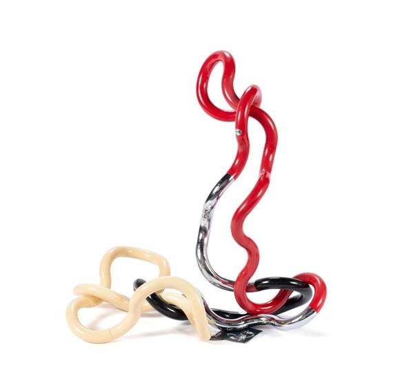 Tangle The Infinite Sculpture 新品 Uncommon Goods | Infinite Tangle Metal Sculptural Fidget | fidget tool