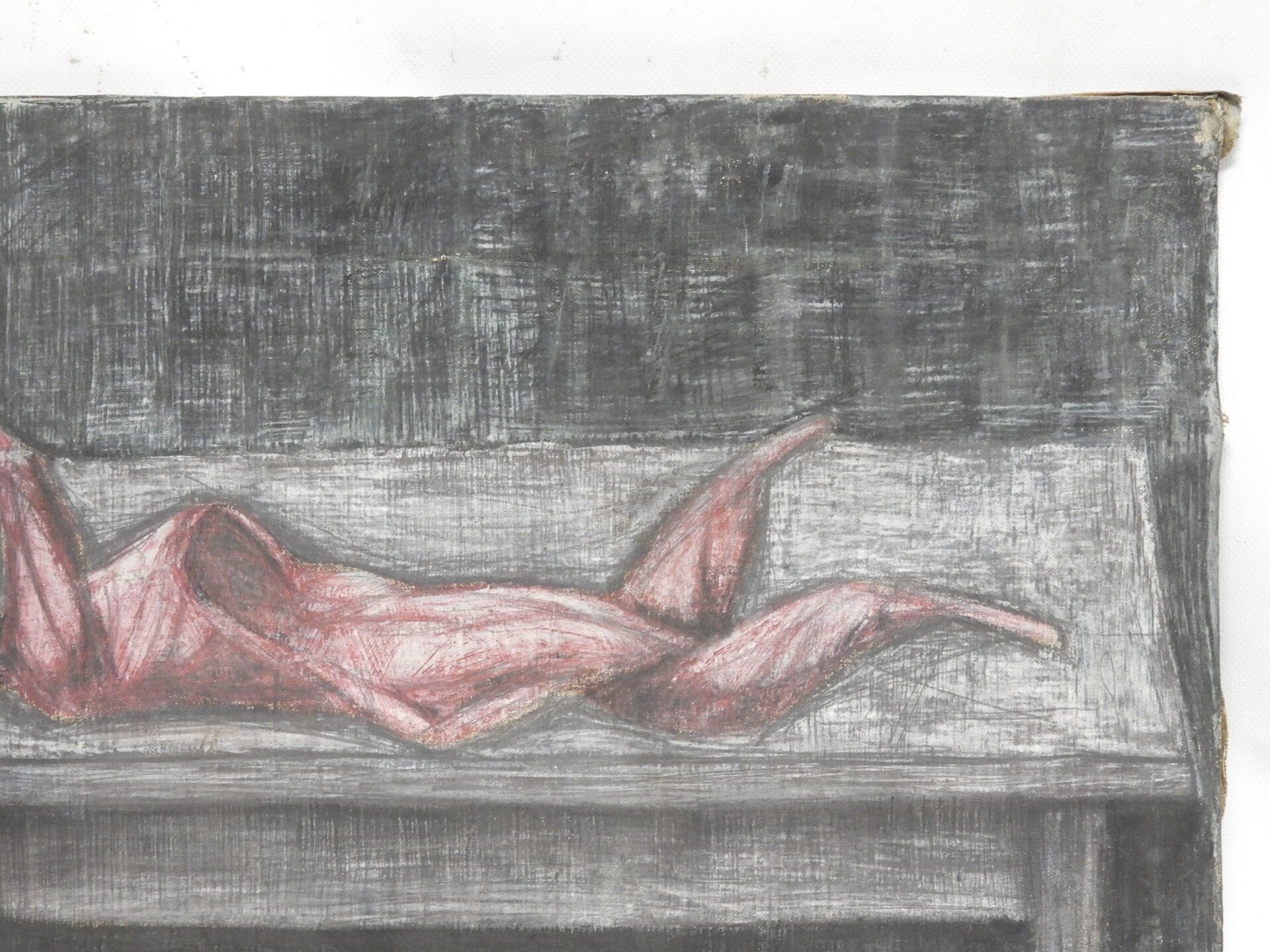 Jacques Bleny | Still life with skinned rabbit and onions (1952 ...