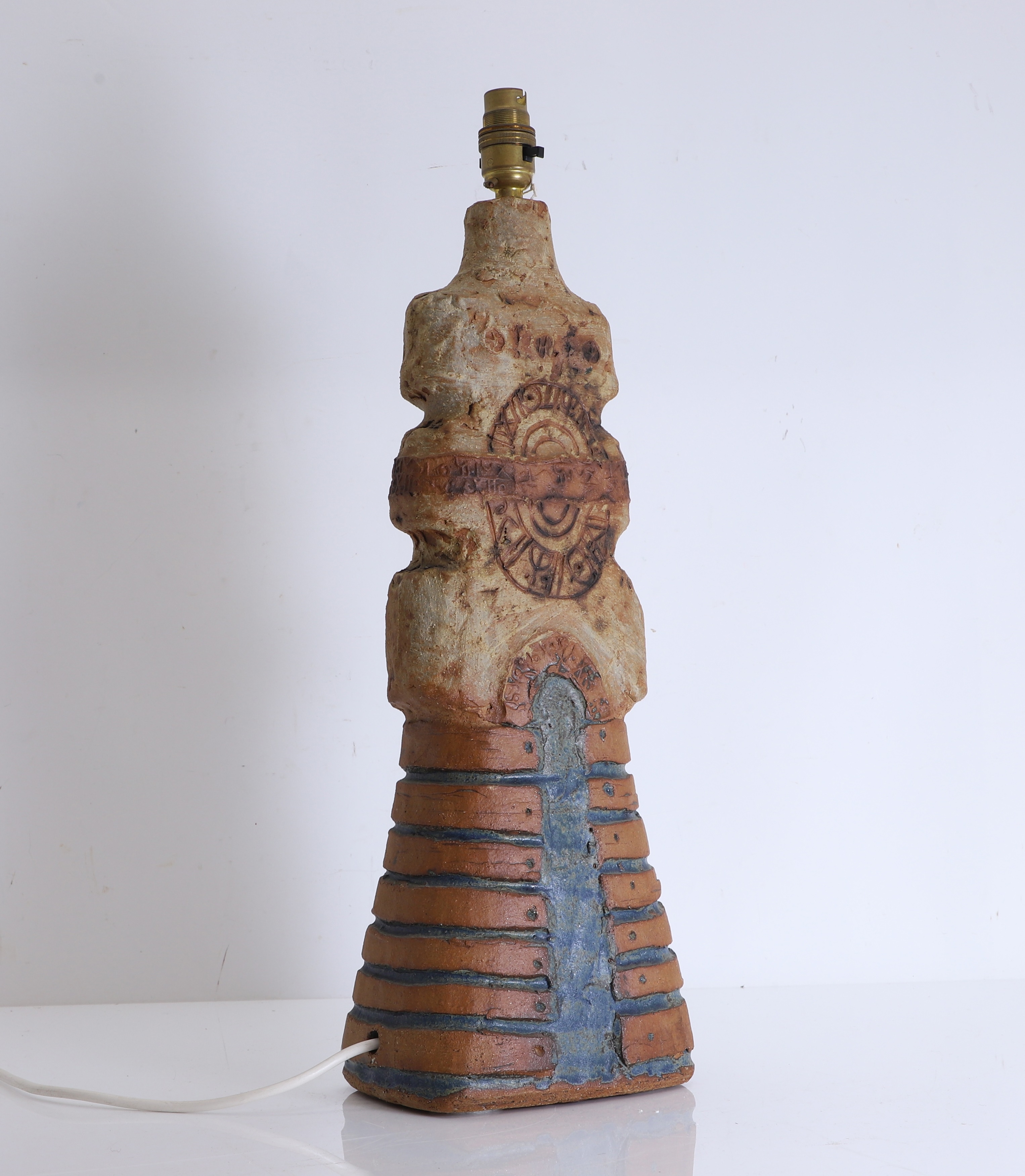 Bernard Rooke | A Bernard Rooke ceramic lamp | MutualArt
