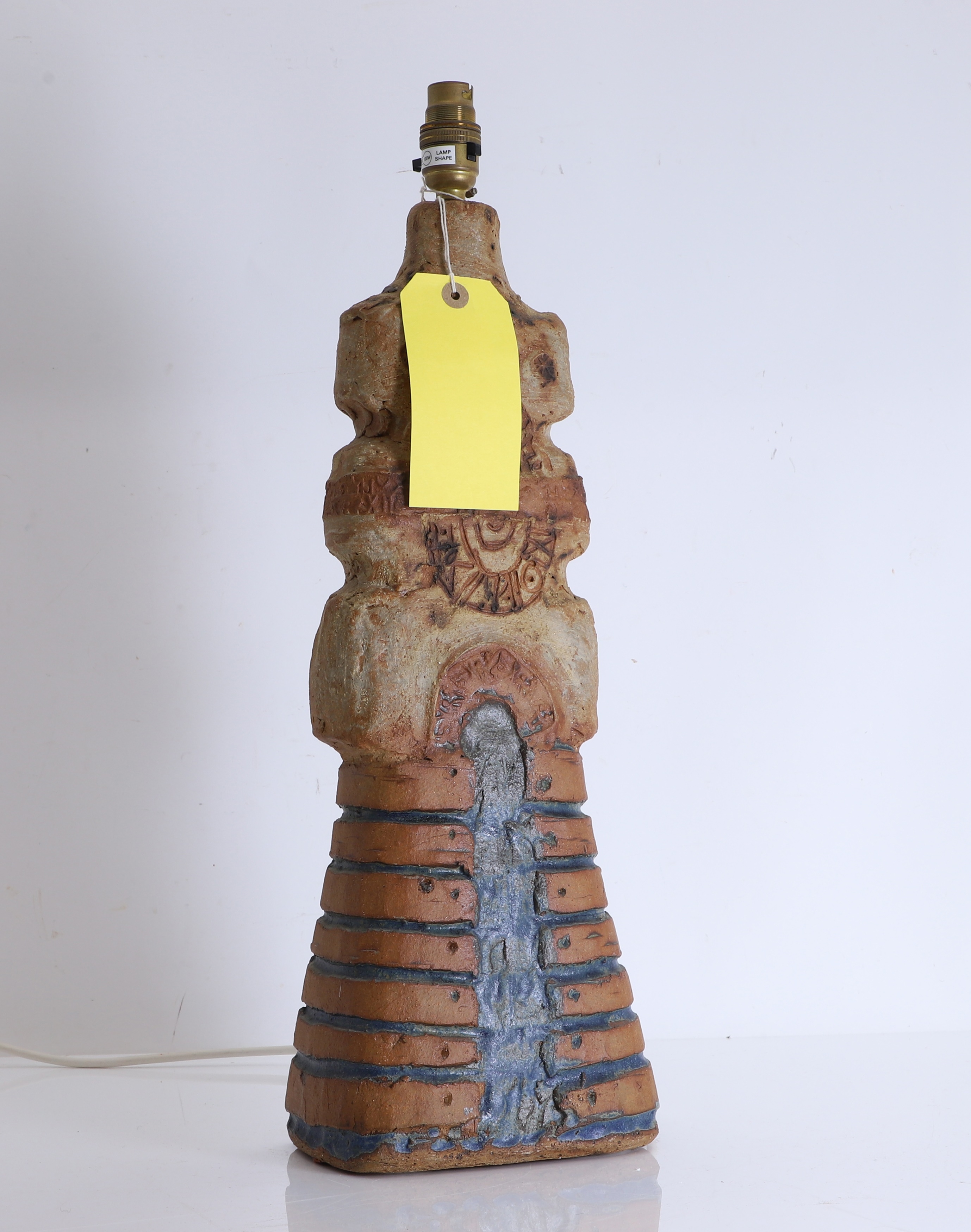 Bernard Rooke | A Bernard Rooke ceramic lamp | MutualArt