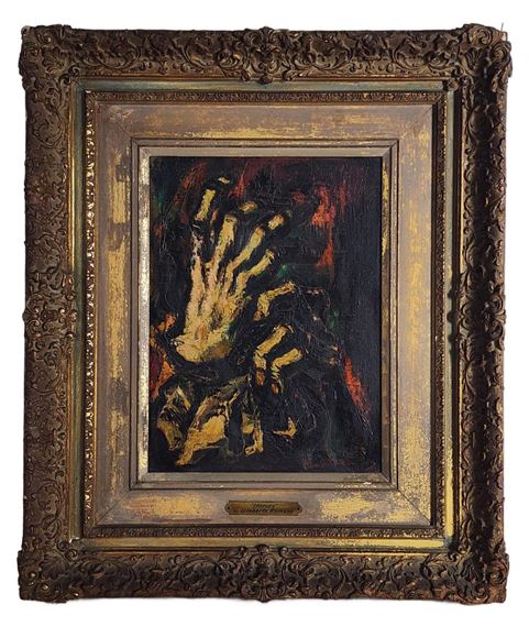 Umberto Romano | Self Portrait | MutualArt