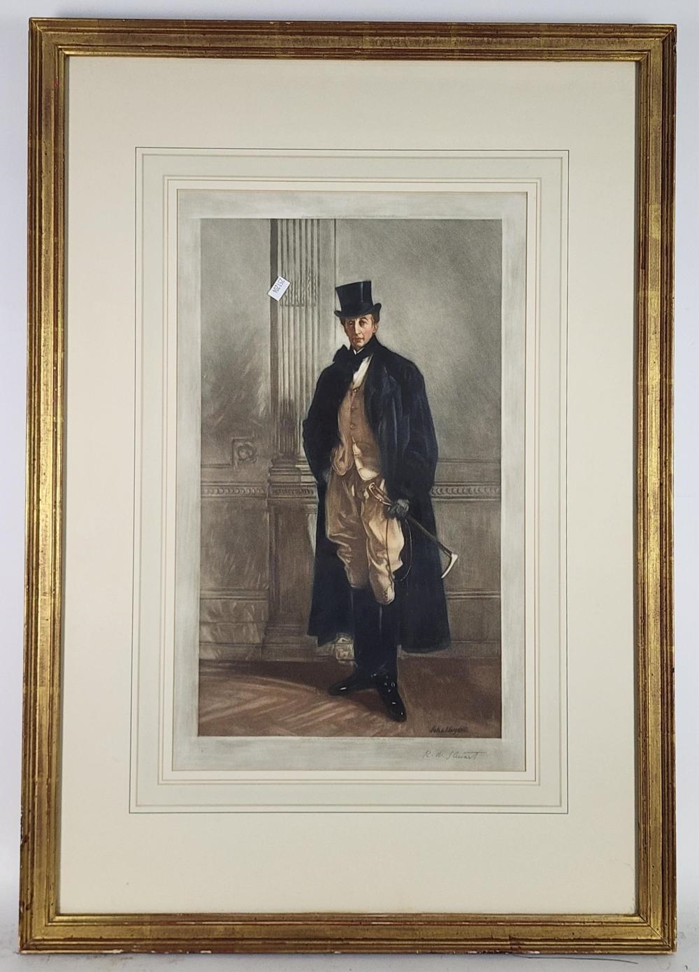 John Singer Sargent | Lord Ribblesdale (Thomas Lister, 4th Baron (1926 ...