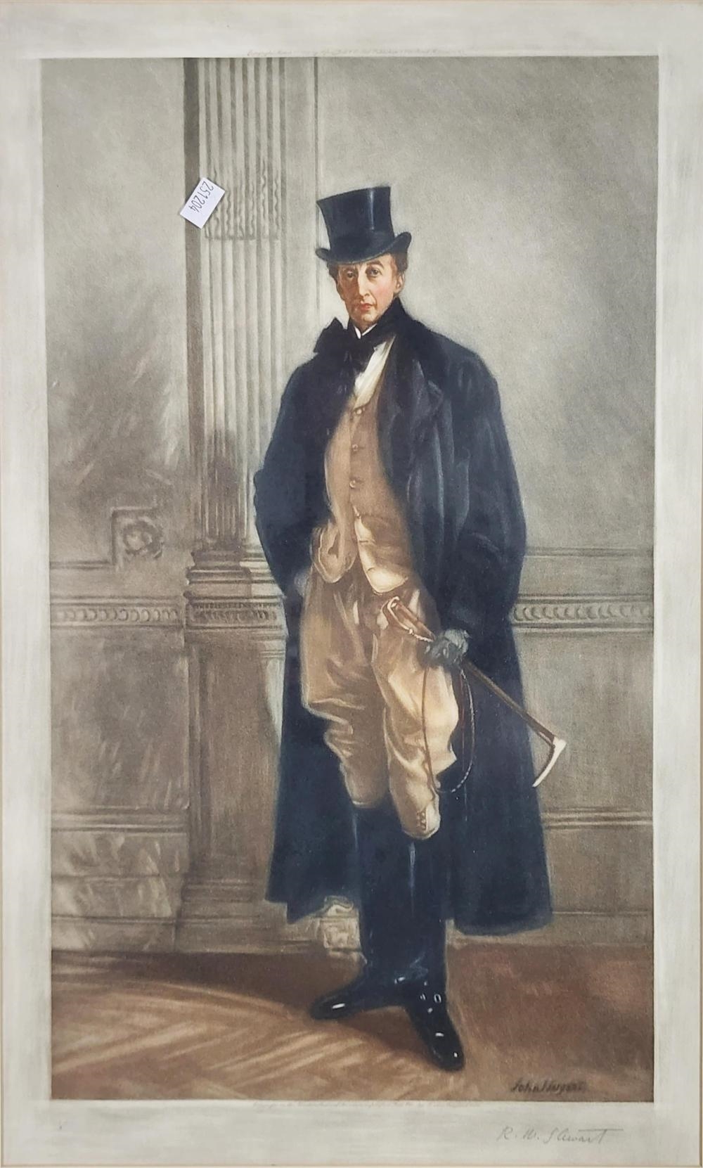 John Singer Sargent | Lord Ribblesdale (Thomas Lister, 4th Baron (1926 ...