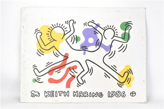 Keith Haring | Keith Haring, 1986 (1986) | MutualArt