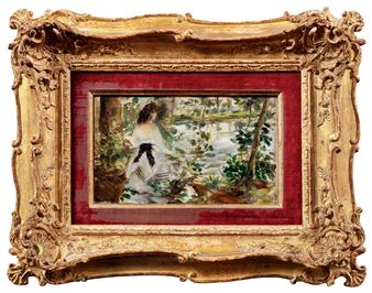 Young Woman by the Water