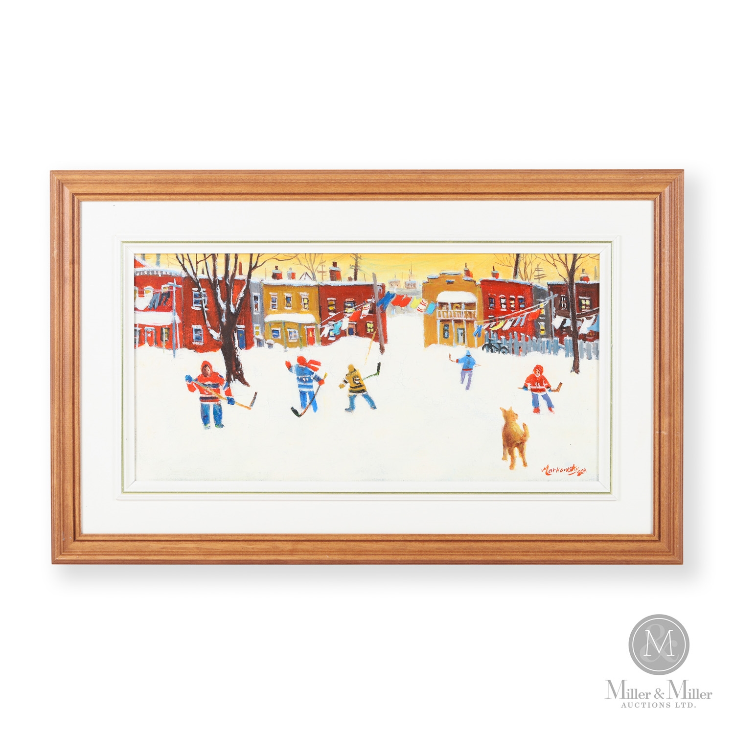 Martha Markowsky | Clearing for a Rink (2000) | MutualArt