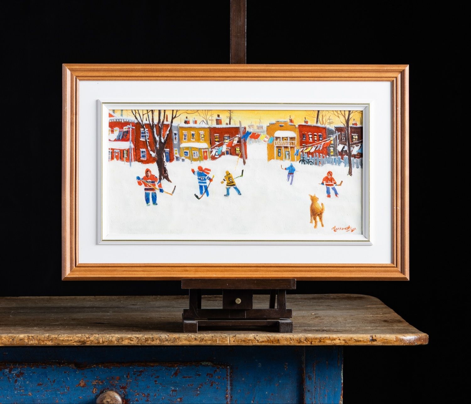 Martha Markowsky | Clearing for a Rink (2000) | MutualArt