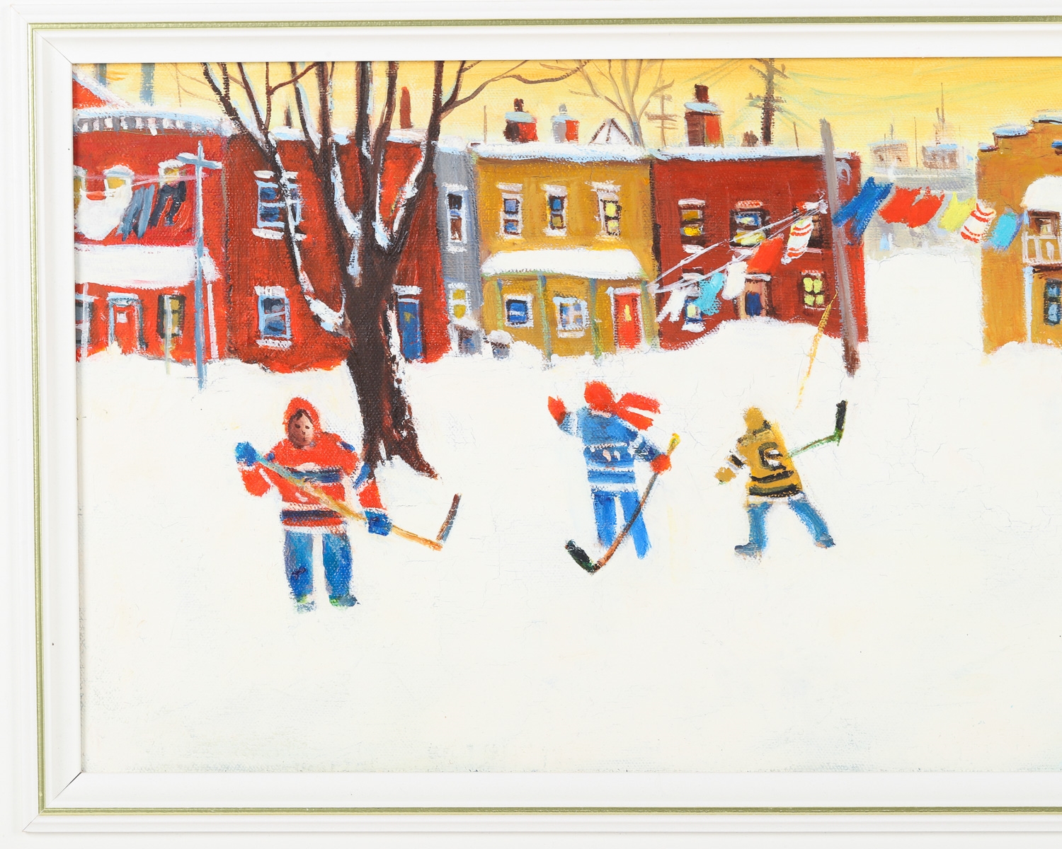 Martha Markowsky | Clearing for a Rink (2000) | MutualArt