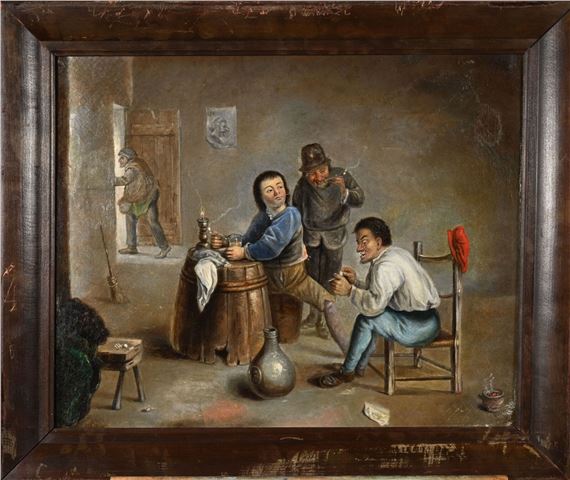 The Smokers - David Teniers the Younger
