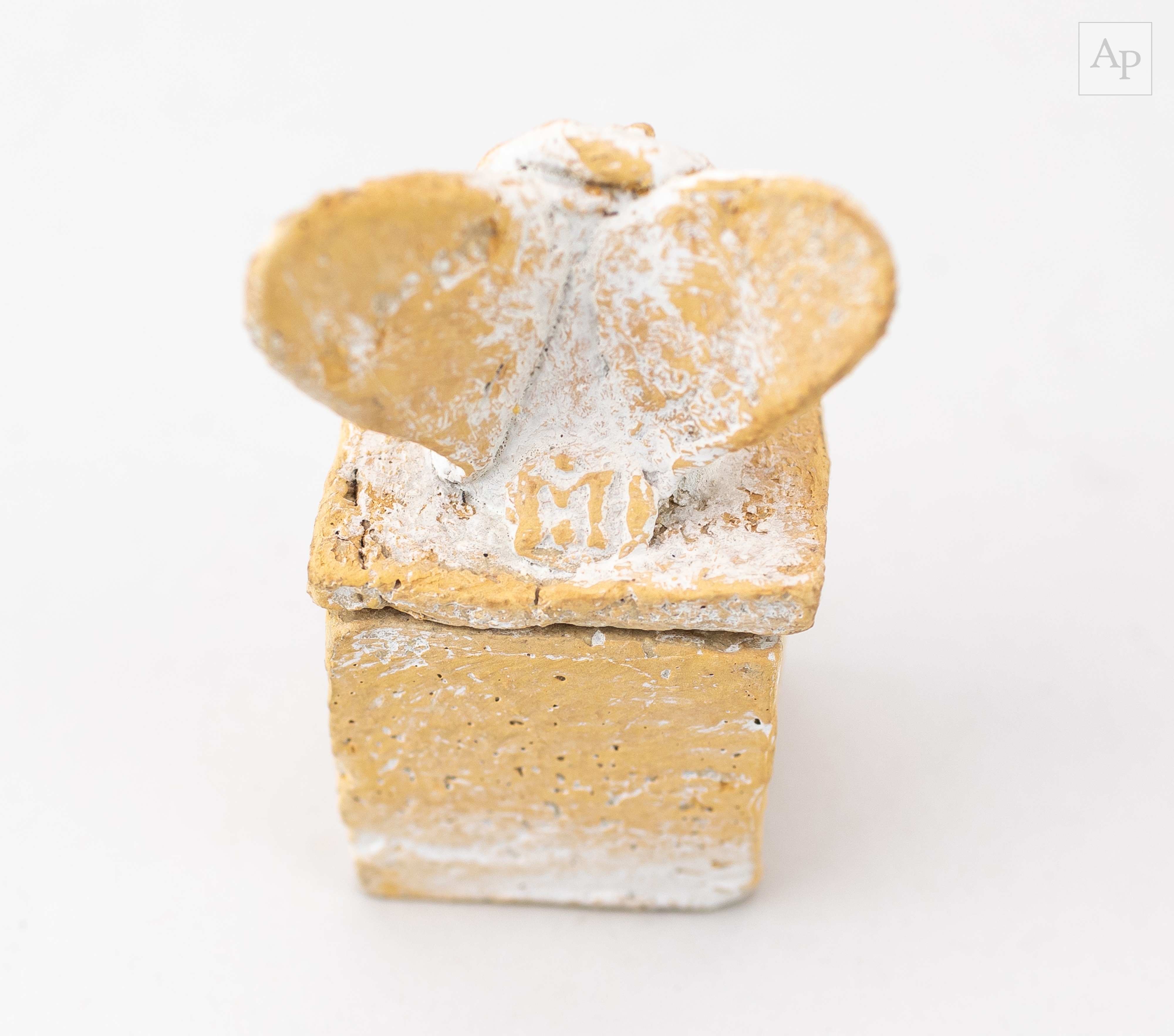 John Maltby | A small square stoneware box surmounted | MutualArt