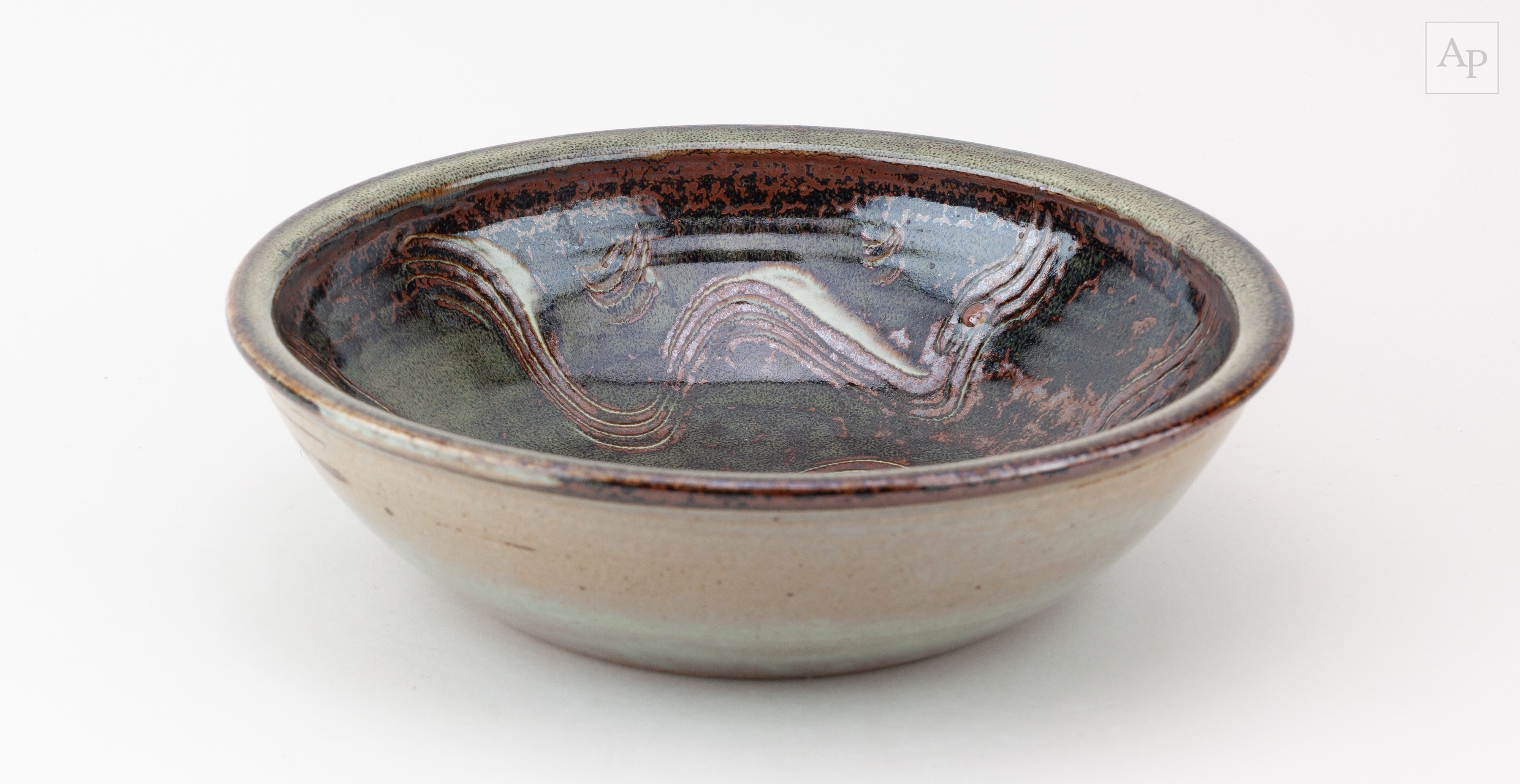 Ray Finch | Winchcombe Pottery; a large stoneware bowl | MutualArt