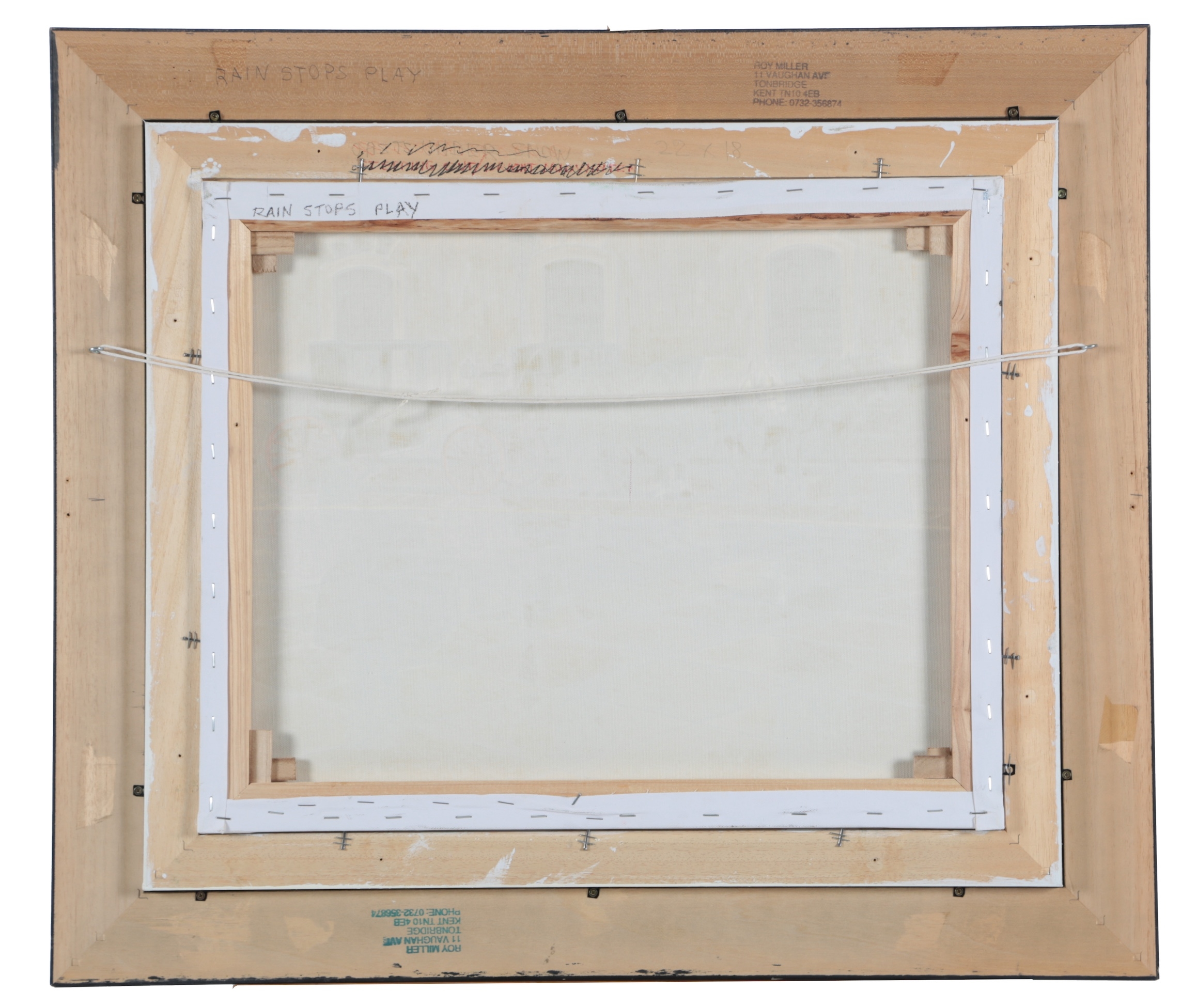 Roy Miller | Rain Stops Play (2015) | MutualArt