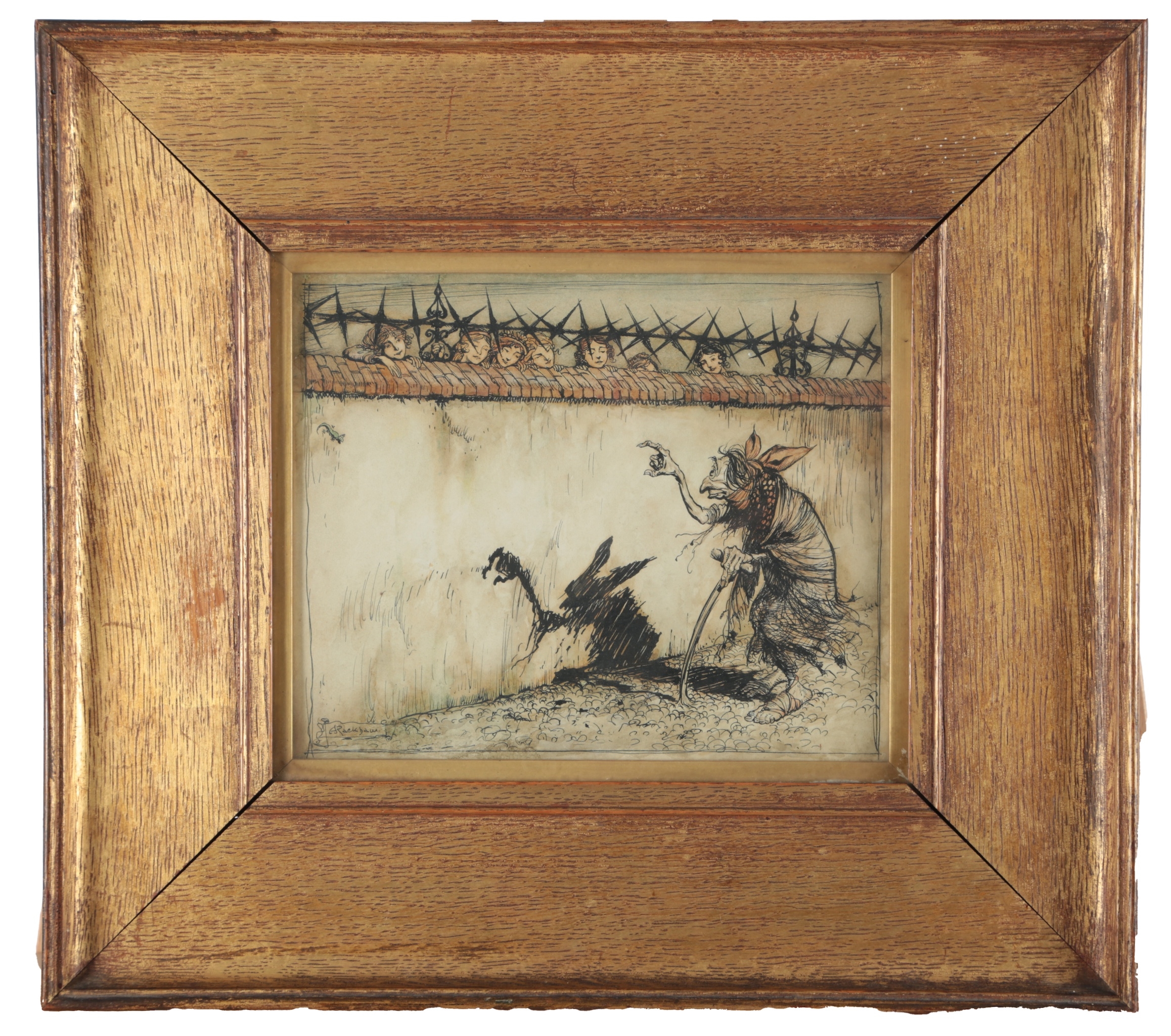 Arthur Rackham | The Witch | MutualArt