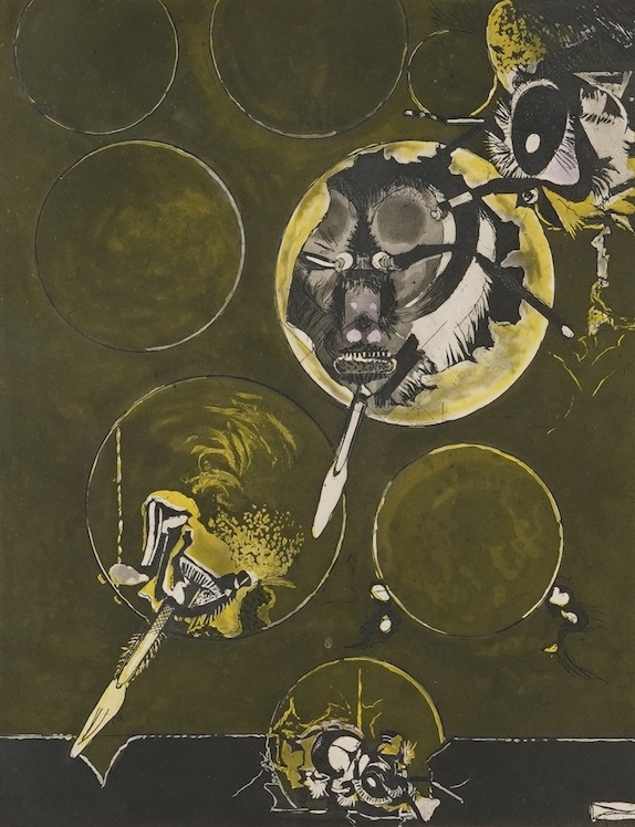 Graham Sutherland | Bees (1976 - 1977) | MutualArt