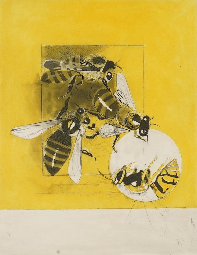 Graham Sutherland | Bees (1976 - 1977) | MutualArt