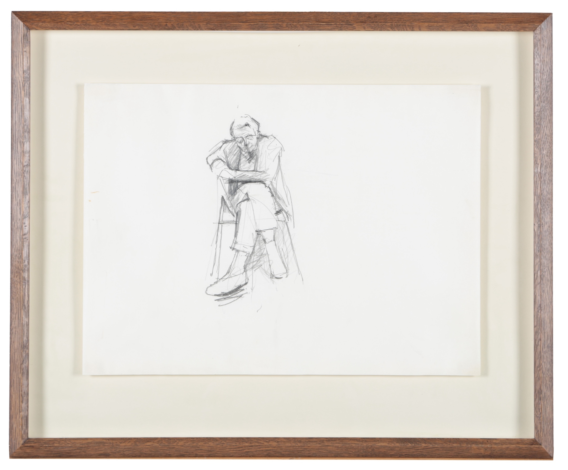 Patrick George | Seated Figure | MutualArt