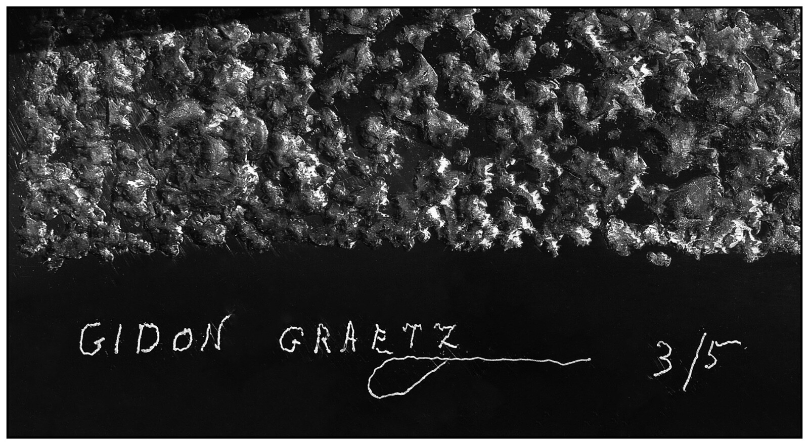 Artwork by Gidon Graetz, Hold Me Close, Made of Marble