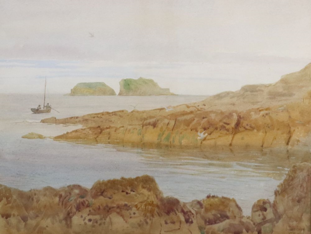 Joseph Poole Addey | MORNING FISHING (1900) | MutualArt