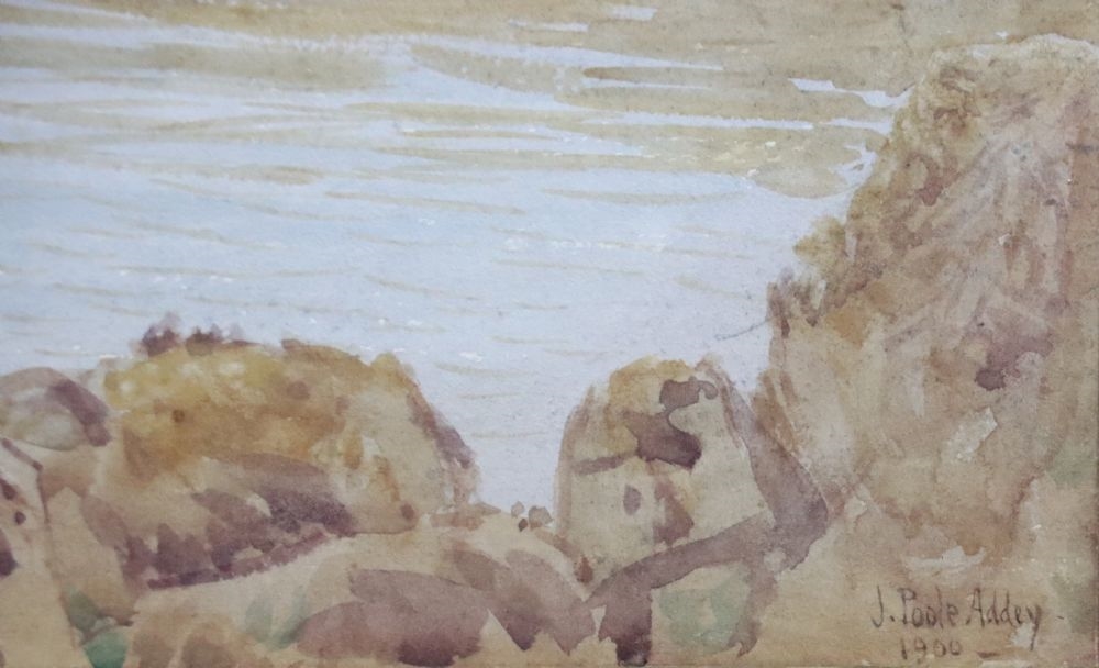 Joseph Poole Addey | MORNING FISHING (1900) | MutualArt