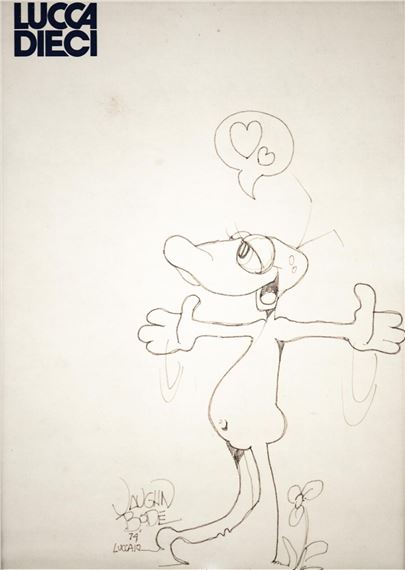 Vaughn Bodé | LIZARD (1974) | MutualArt