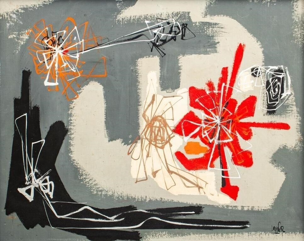 Harold Laynor | Abstract Composition | MutualArt