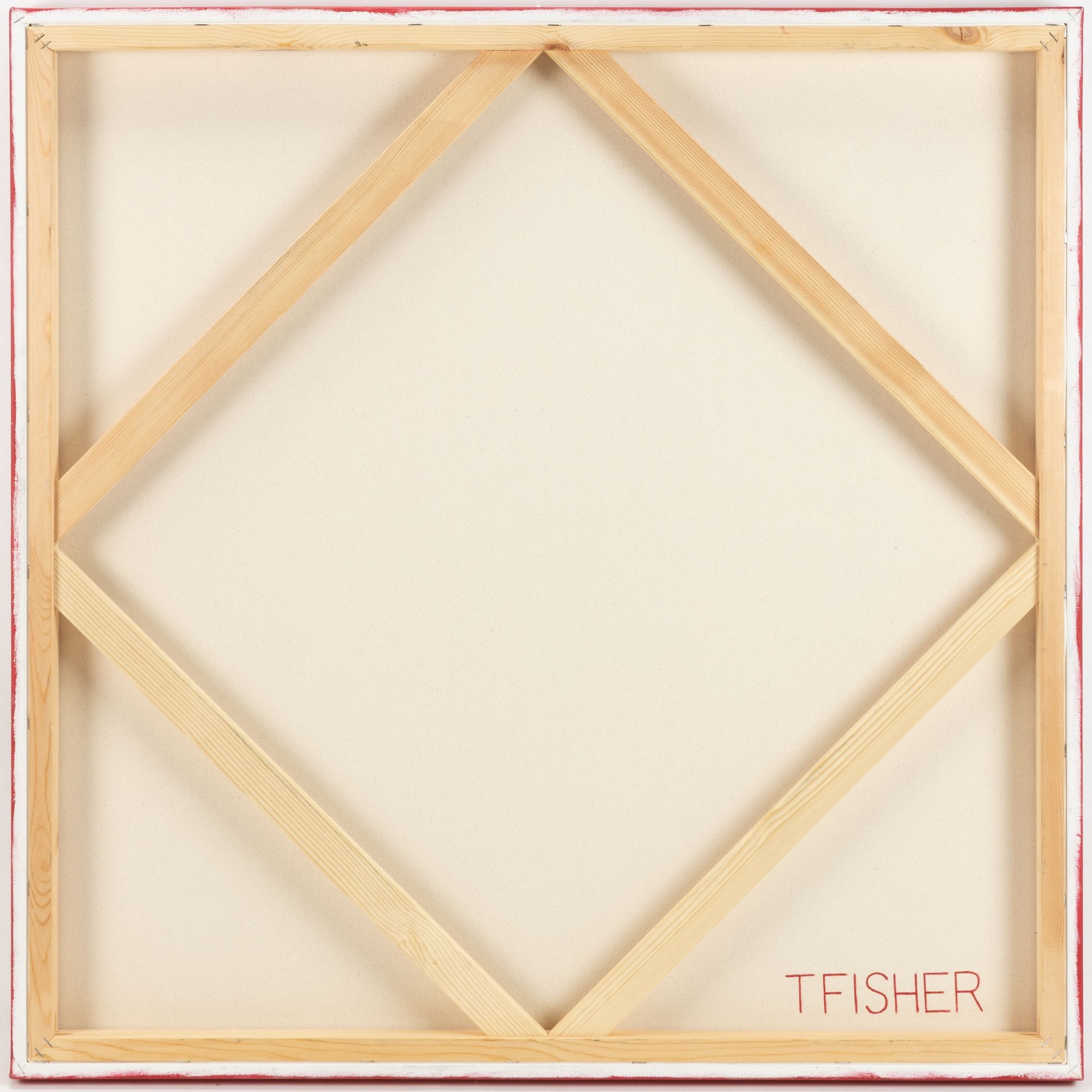 Tim Ray Fisher | AMERICAN FOLK ART SUNBURST QUILT-STYLE PAINTING (21st ...