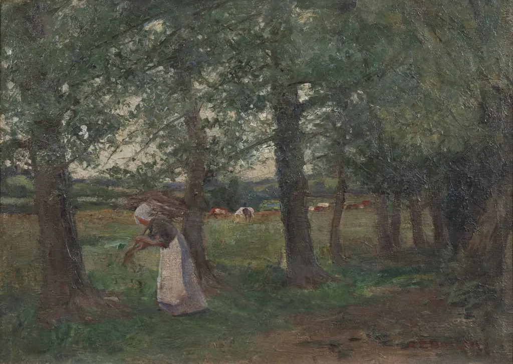 George Edmund Butler | Country Scene | MutualArt