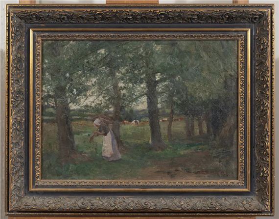 George Edmund Butler | Country Scene | MutualArt