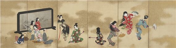 Shibata Zeshin | The Four Elegant Pastimes | MutualArt