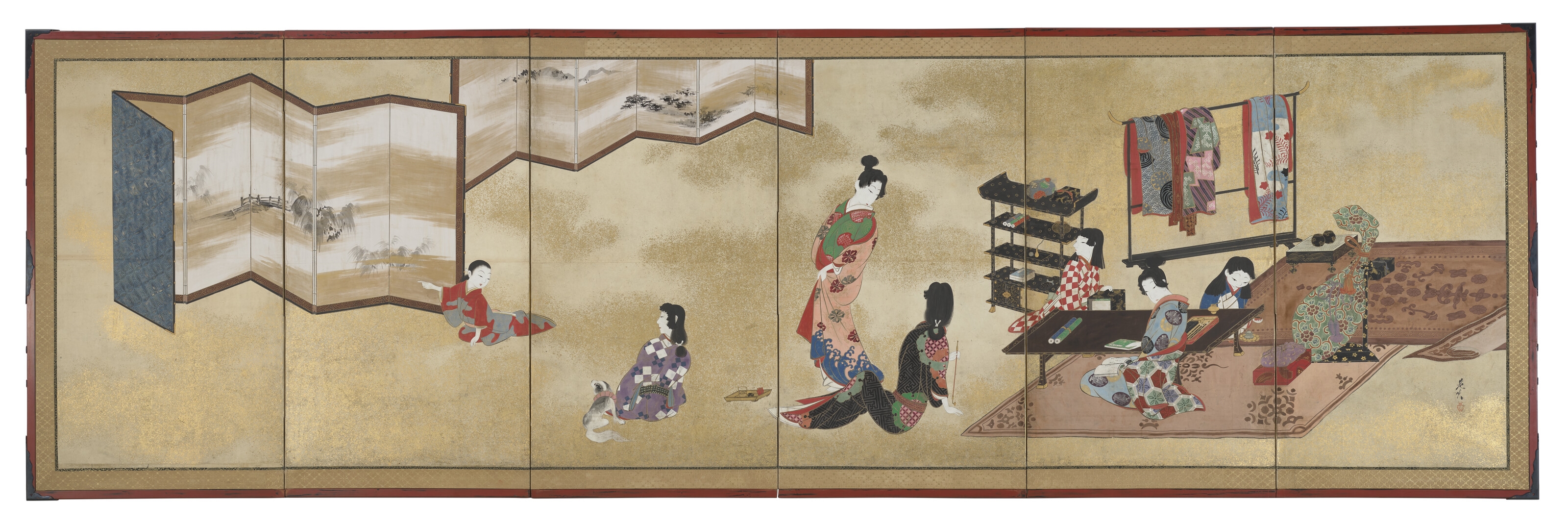 Shibata Zeshin | The Four Elegant Pastimes | MutualArt
