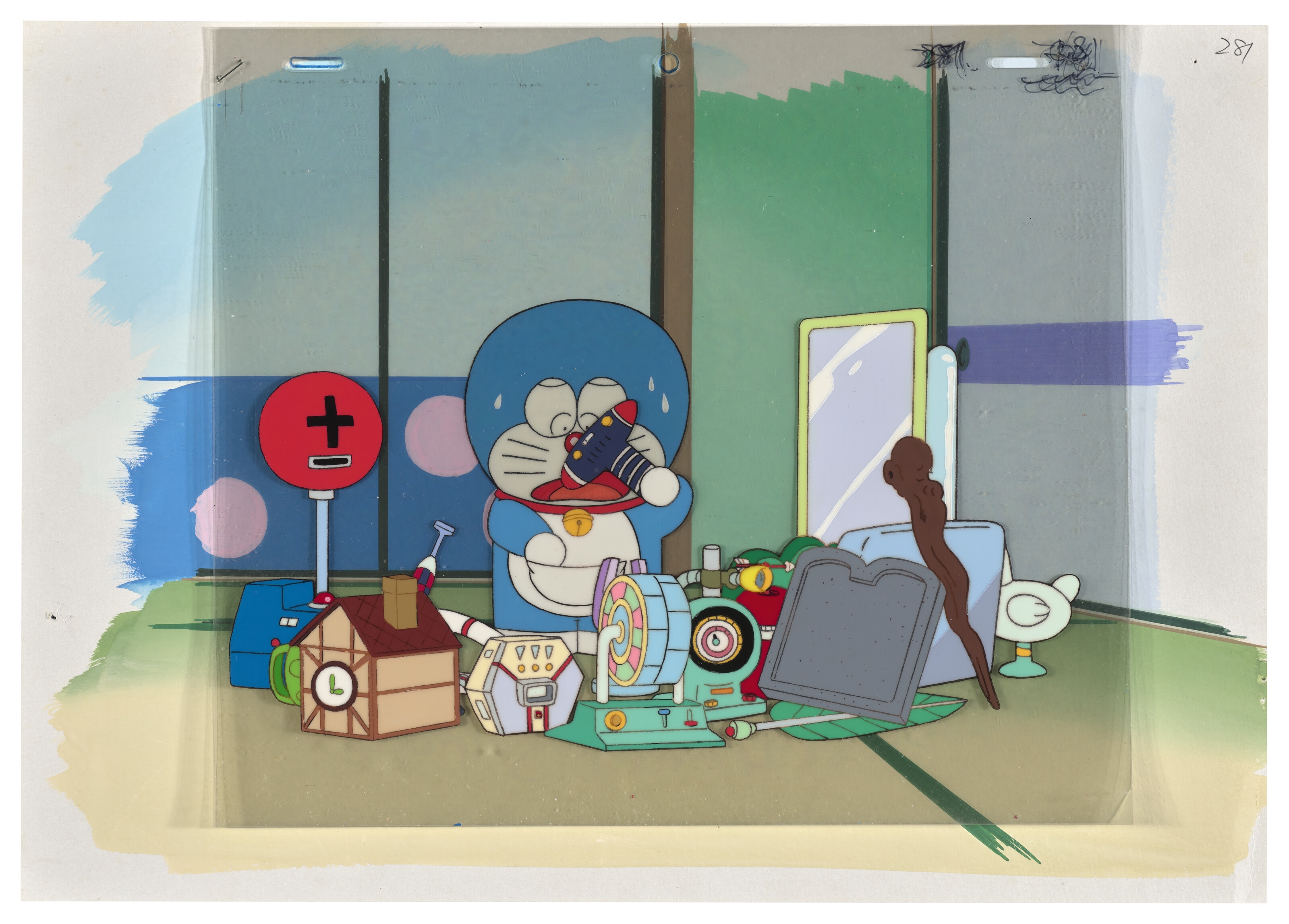 Shin-ei Animation Co., Ltd. | Doraemon and his secret tools | MutualArt