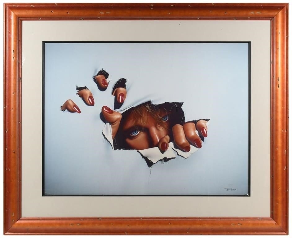 Jim Warren | Blue Eyes | MutualArt