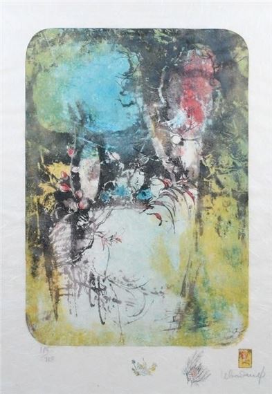 Lebadang | Two Lithographs | MutualArt