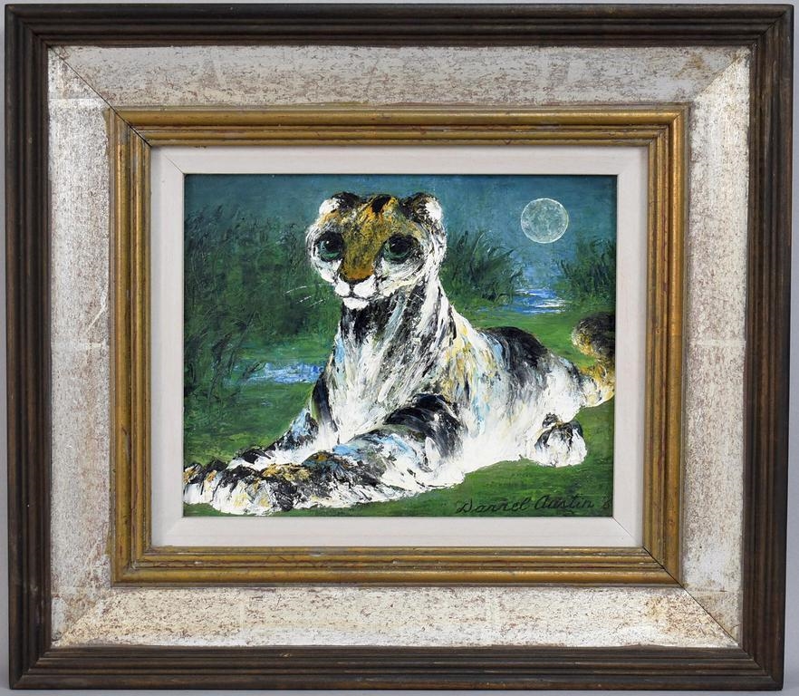 Darrel Austin | Young Beast (1961) | MutualArt