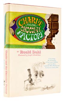 Charlie and the Chocolate Factory - Joseph Schindelman