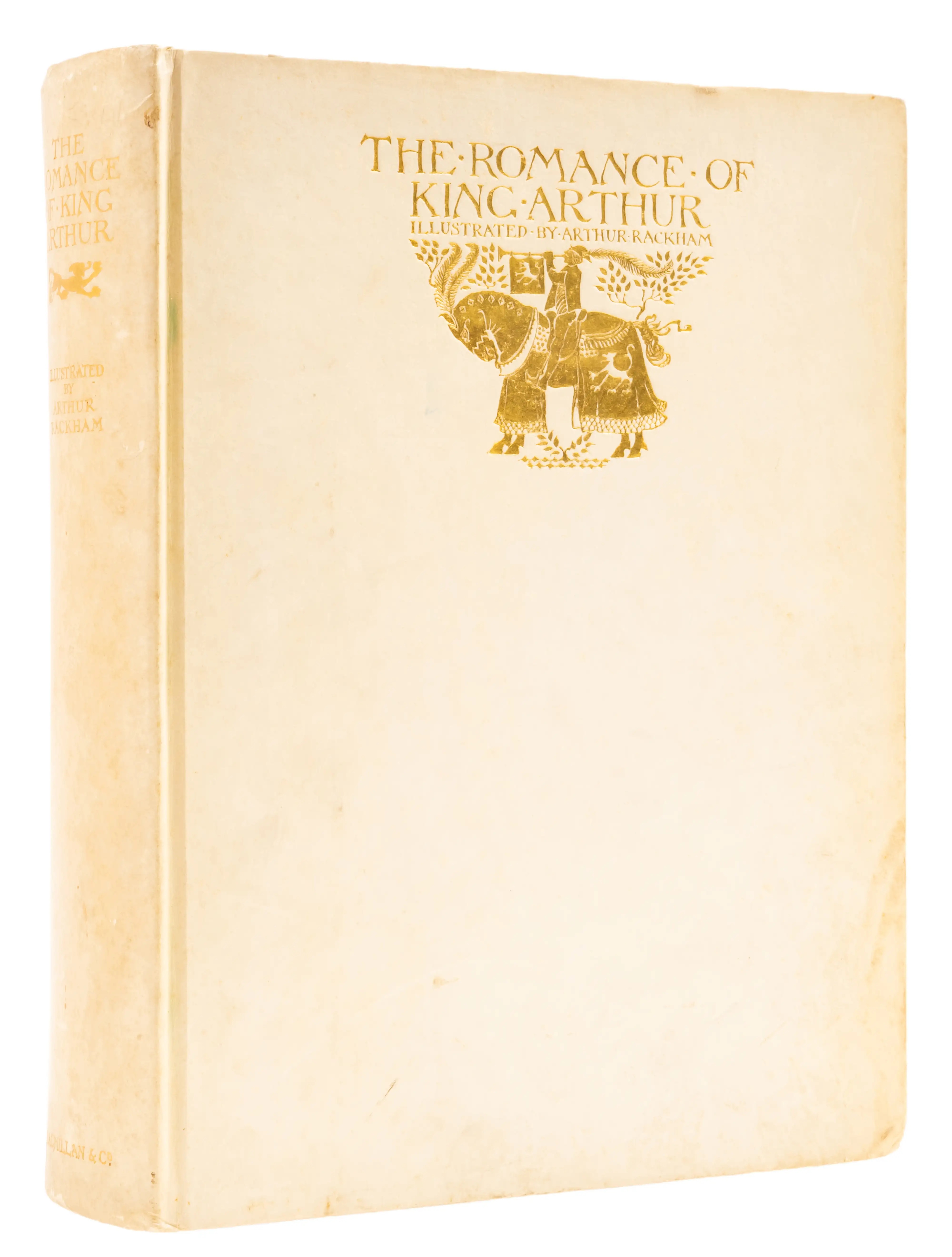Arthur Rackham | The Romance of King Arthur and his Knights of the ...