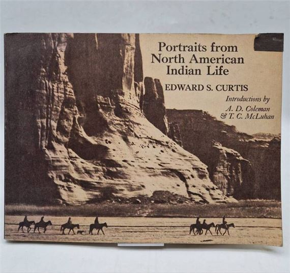 Edward S. Curtis | Portraits from North American Indian Life (1972 ...