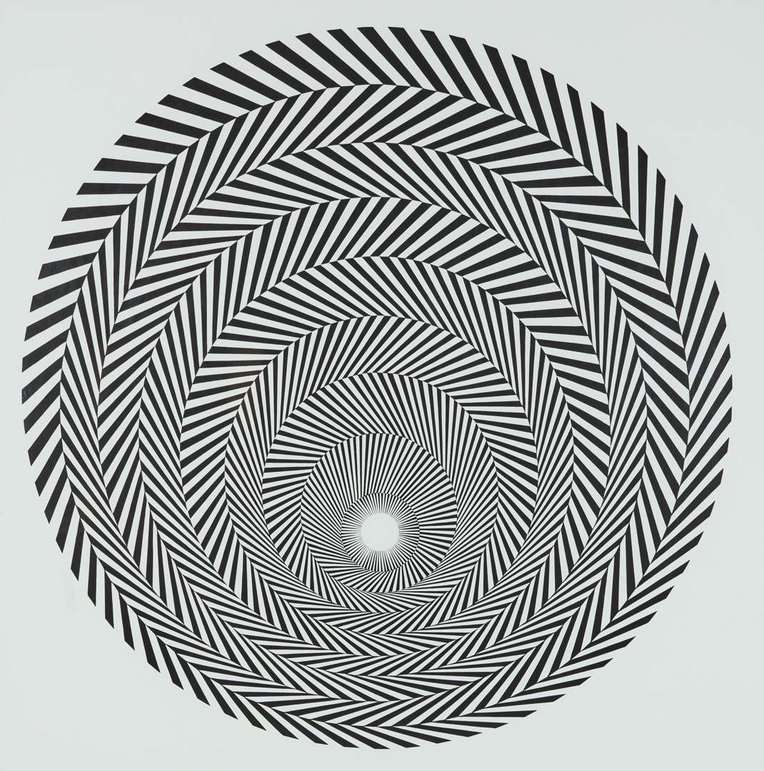 Bridget Riley | BLAZE 4 (HAYWARD GALLERY EXHIBITION POSTER (1992 ...