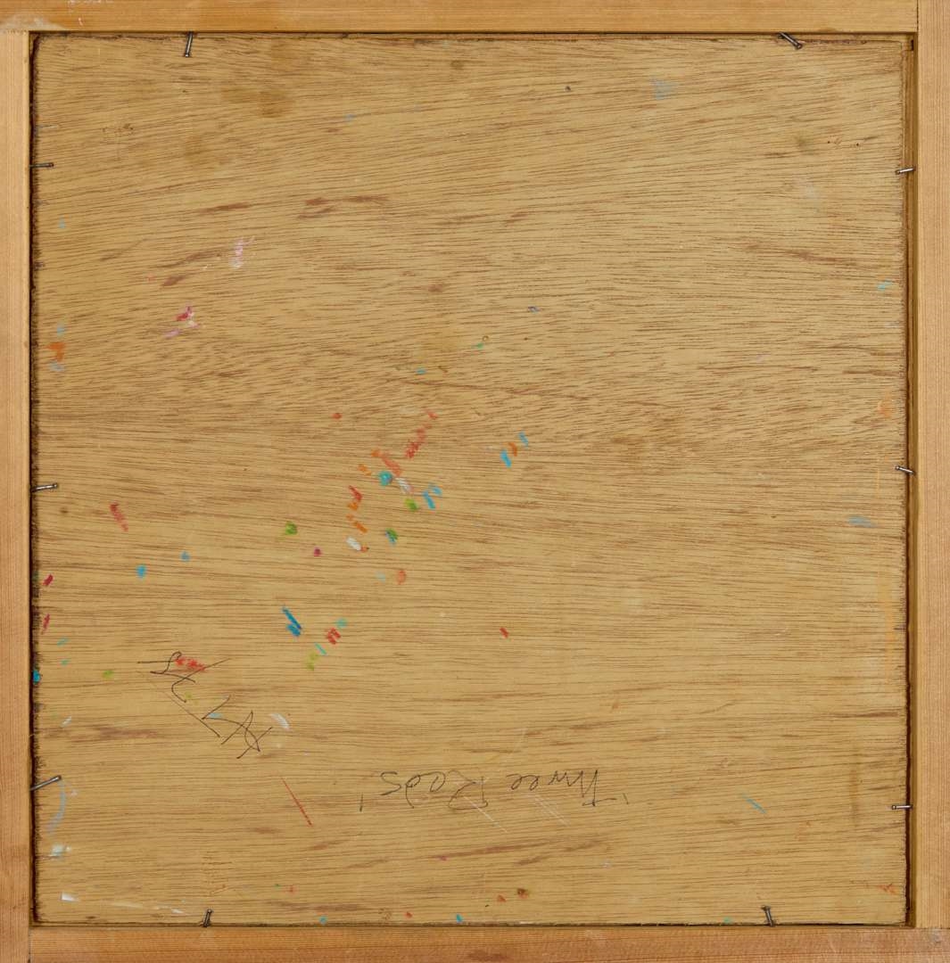 Harry Thubron | THREE REDS (1978) | MutualArt