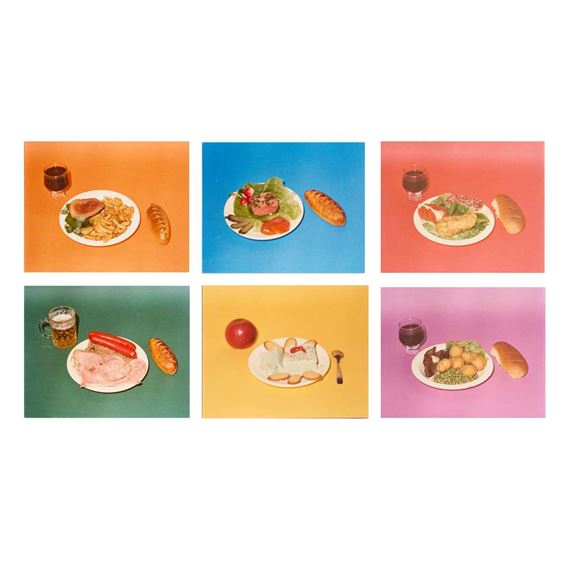 COMPOSITION DECORATIVE (SET OF 6 - Christian Boltanski