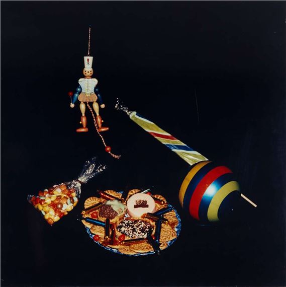 COMPOSITION PHOTOGRAPHIQUE (LE SOLDAT DE BOIS - Christian Boltanski