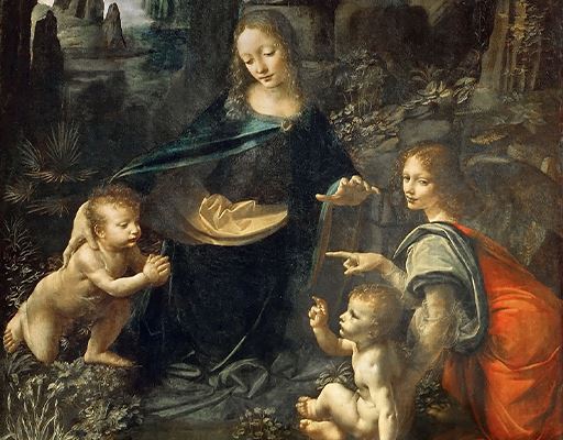 The Contour of Darkness: Sfumato in Renaissance and Baroque Painting