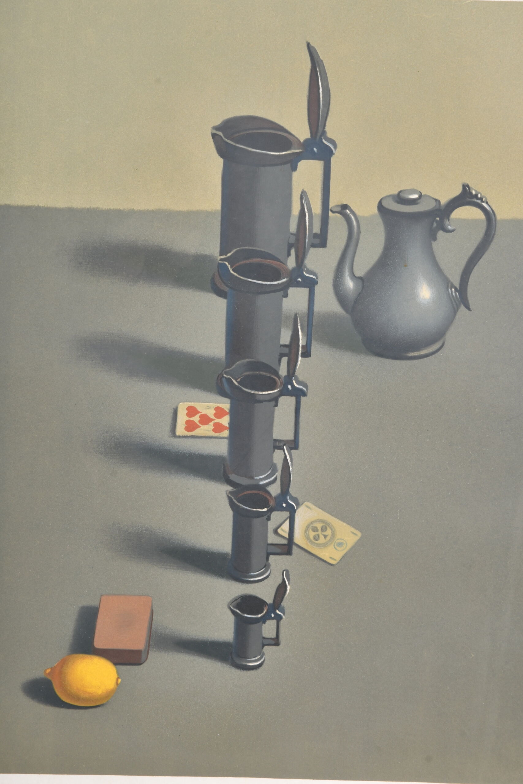 Georges Rohner | Nature morte aux étains | MutualArt