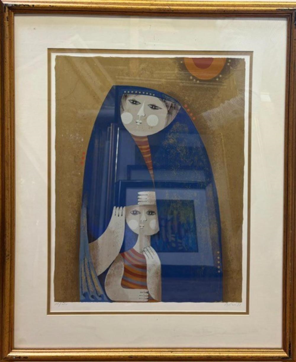 Sami Briss | Serigraph on paper | MutualArt