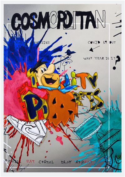 Shani Moyal | Fruity Pebbels | MutualArt
