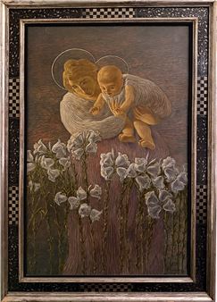 Madonna dei gigli (il mattino della vita