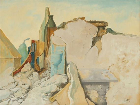 Bottles - Samuel Bak