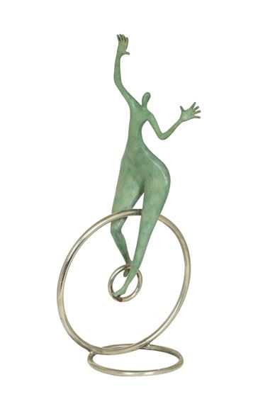 Tolla Inbar | Unicycle Rider | MutualArt