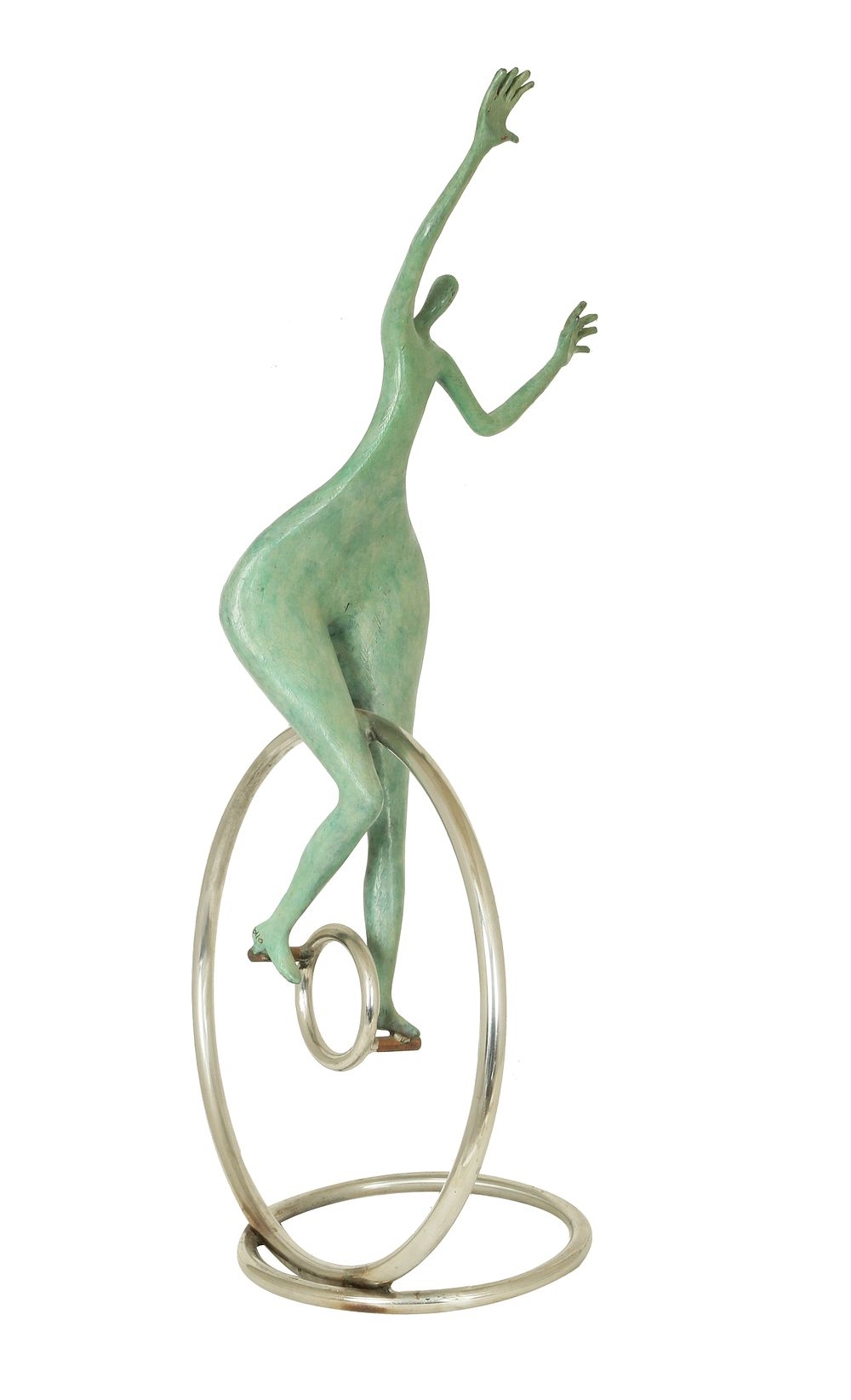 Tolla Inbar | Unicycle Rider | MutualArt
